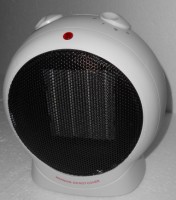 Teplovzdušný ventilátor sieťka